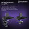 Фото - Кріплення настільне для монітора GamePro 17-40" Black/Violet (MAG100V) | click.ua
