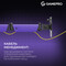 Фото - Кріплення настільне для монітора GamePro 17-40" Black/Violet (MAG100V) | click.ua