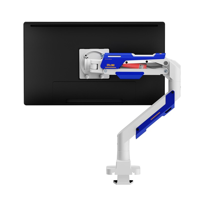 Кріплення настільне для монітора GamePro 24-57" White/Blue (MAG701WBL)