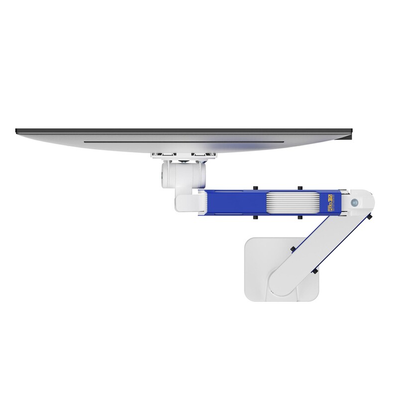 Кріплення настільне для монітора GamePro 24-57" White/Blue (MAG701WBL)