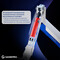 Фото - Кріплення настільне для монітора GamePro 24-57" White/Blue (MAG701WBL) | click.ua