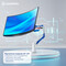 Фото - Кріплення настільне для монітора GamePro 24-57" White/Blue (MAG701WBL) | click.ua