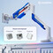 Фото - Кріплення настільне для монітора GamePro 24-57" White/Blue (MAG701WBL) | click.ua