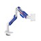 Фото - Кріплення настільне для монітора GamePro 24-57" White/Blue (MAG701WBL) | click.ua