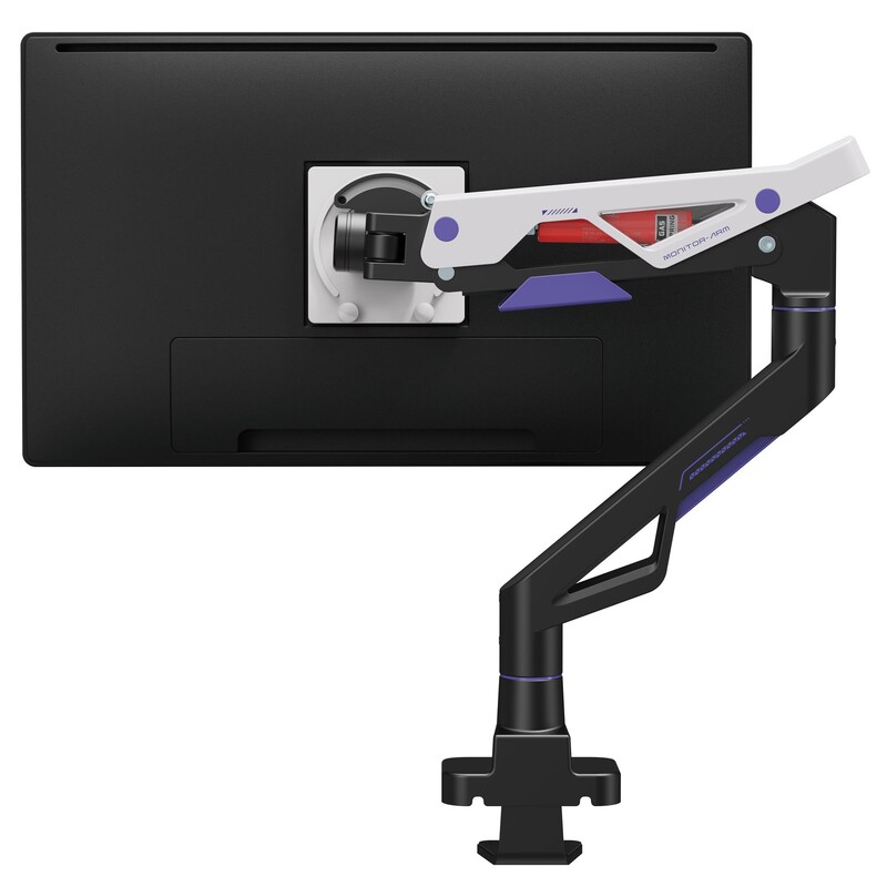Кріплення настільне для монітора GamePro 24-57" Black/White (MAG703BW)