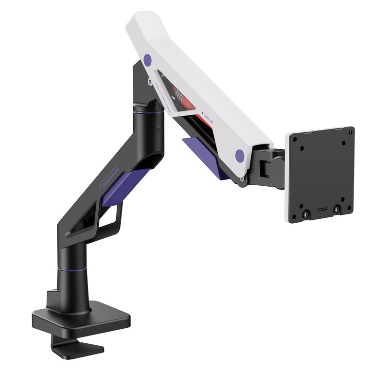 Кріплення настільне для монітора GamePro 24-57" Black/White (MAG703BW)