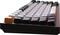Фото - Клавиатура беспроводная GamePro Asgard Valhalla QLAB Sakura Switch Black (MK160-B-QS-PRO) | click.ua