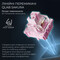 Фото - Клавиатура беспроводная GamePro Asgard Valhalla QLAB Sakura Switch Black (MK160-B-QS-PRO) | click.ua