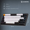 Фото - Клавиатура беспроводная GamePro Asgard Valhalla QLAB Sakura Switch Black (MK160-B-QS-PRO) | click.ua