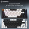 Фото - Клавиатура беспроводная GamePro Asgard Valhalla QLAB Sakura Switch Black (MK160-B-QS-PRO) | click.ua