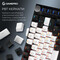 Фото - Клавиатура беспроводная GamePro Asgard Valhalla QLAB Sakura Switch Black (MK160-B-QS-PRO) | click.ua