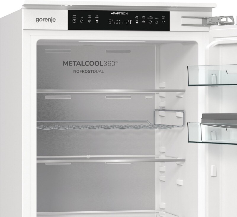 Вбудований холодильник Gorenje NRKI517E82WF