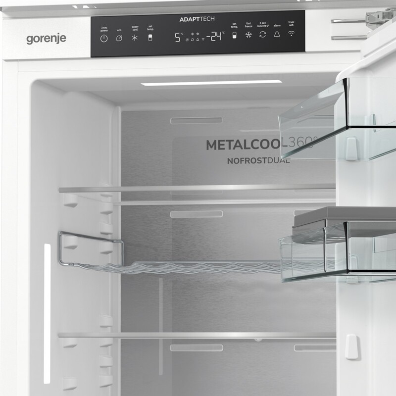Вбудований холодильник Gorenje NRKI517E82WF