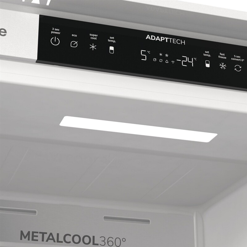 Вбудований холодильник Gorenje NRKI517E82WF