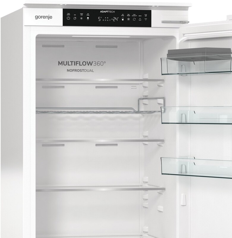 Вбудований холодильник Gorenje NRKI519D61WF