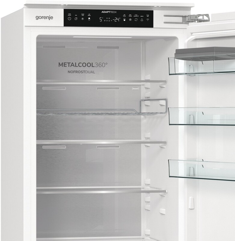 Вбудований холодильник Gorenje NRKI519E82WF
