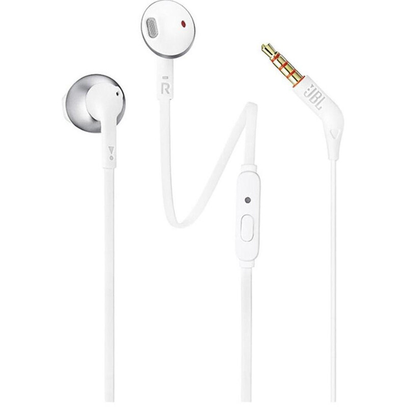Гарнитура JBL T205 Chrome (JBLT205CRM)