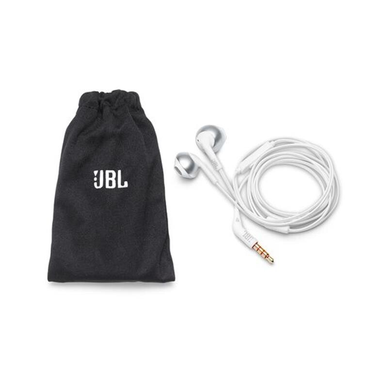 Гарнитура JBL T205 Chrome (JBLT205CRM)