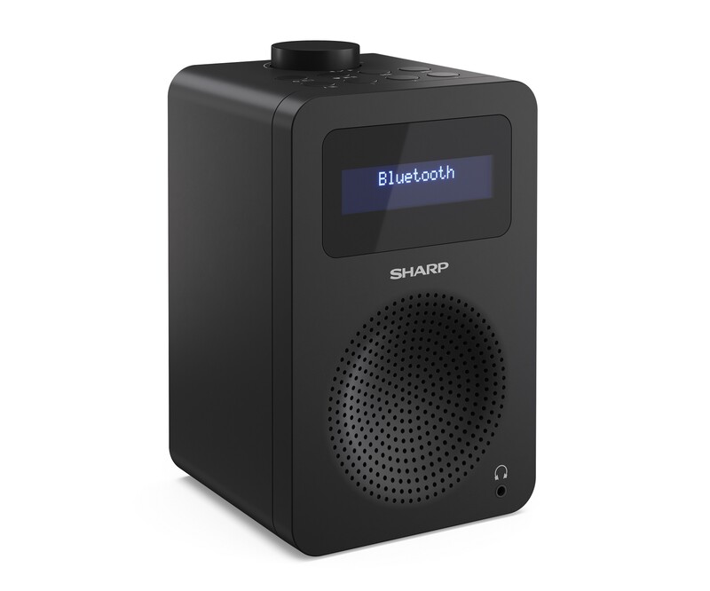 Радіоприймач Sharp DR-430 Black (DR-430(BK))