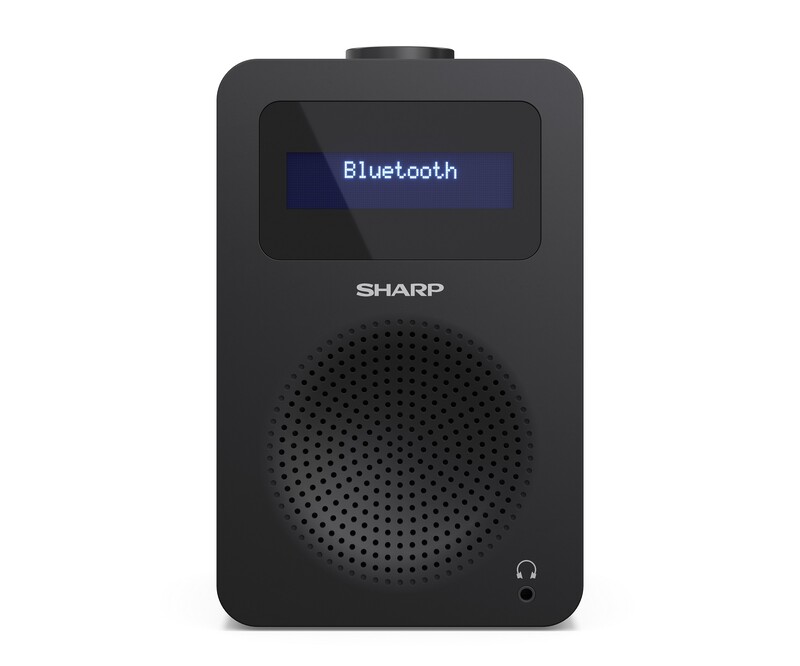 Радіоприймач Sharp DR-430 Black (DR-430(BK))
