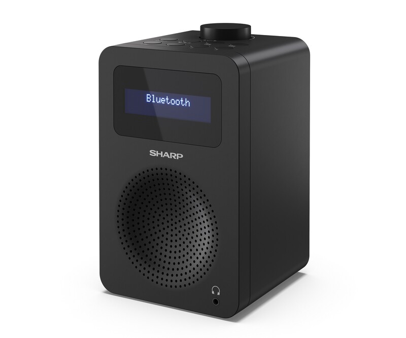 Радіоприймач Sharp DR-430 Black (DR-430(BK))