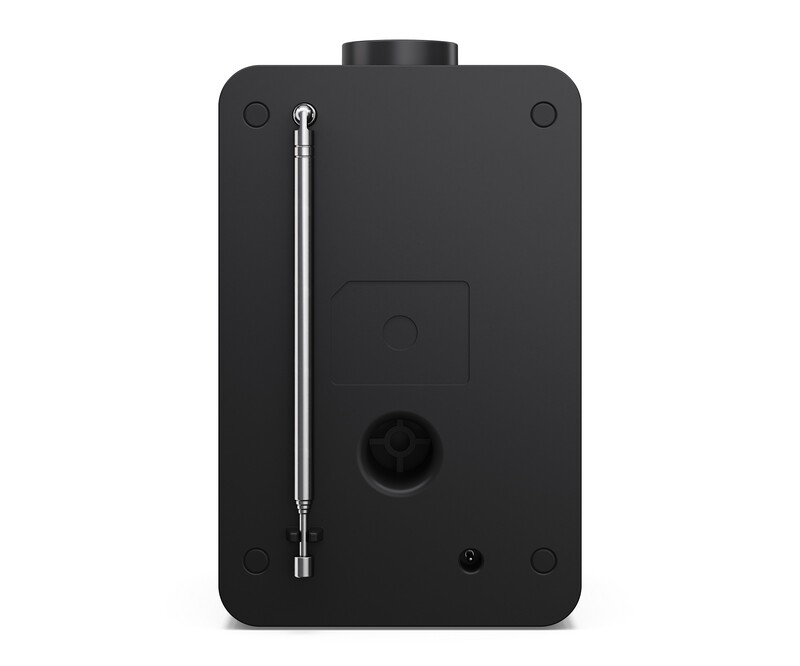 Радіоприймач Sharp DR-430 Black (DR-430(BK))