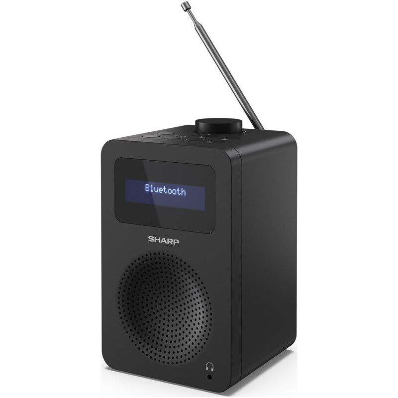 Радіоприймач Sharp DR-430 Black (DR-430(BK))