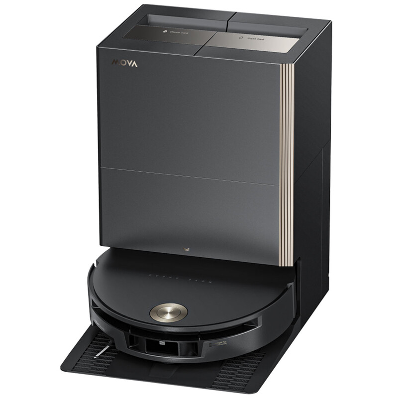 Робот-пилосос Mova S70 Ultra Roller Black (RLZ52EE-Bl)