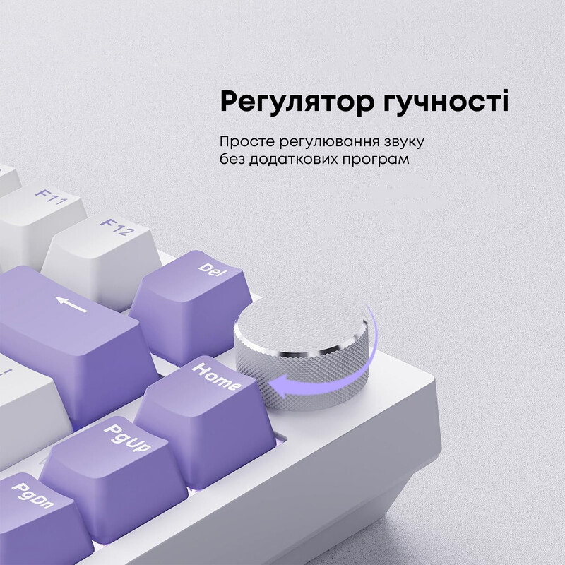 Клавіатура Ajazz AK820 Sea Salt Switch White USB-C (AK820-SS-PWB)