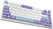 Фото - Клавіатура Ajazz AK820 Sea Salt Switch White USB-C (AK820-SS-PWB) | click.ua