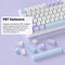 Фото - Клавіатура Ajazz AK820 Sea Salt Switch White USB-C (AK820-SS-PWB) | click.ua