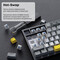 Фото - Клавіатура Ajazz AK820 Sea Salt Switch Black USB-C (AK820-SS-BGY) | click.ua