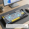 Фото - Клавіатура Ajazz AK820 Sea Salt Switch Black USB-C (AK820-SS-BGY) | click.ua