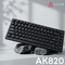 Фото - Клавіатура Ajazz AK820 Red Switch Black USB-C (AK820-R-B) | click.ua