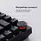 Фото - Клавіатура Ajazz AK820 Red Switch Black USB-C (AK820-R-B) | click.ua