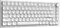 Фото - Клавіатура Ajazz AK820 Red Switch White USB-C (AK820-R-W) | click.ua