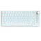 Фото - Клавіатура Ajazz AK820 Red Switch White USB-C (AK820-R-W) | click.ua