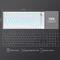 Фото - Клавіатура Ajazz AK820 Red Switch White USB-C (AK820-R-W) | click.ua