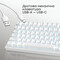 Фото - Клавіатура Ajazz AK820 Red Switch White USB-C (AK820-R-W) | click.ua