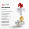 Фото - Клавіатура Ajazz AK820 Red Switch White USB-C (AK820-R-W) | click.ua