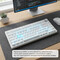 Фото - Клавіатура Ajazz AK820 Red Switch White USB-C (AK820-R-W) | click.ua