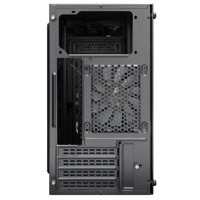 Корпус 1stPlayer X1-3F1 Black 600W