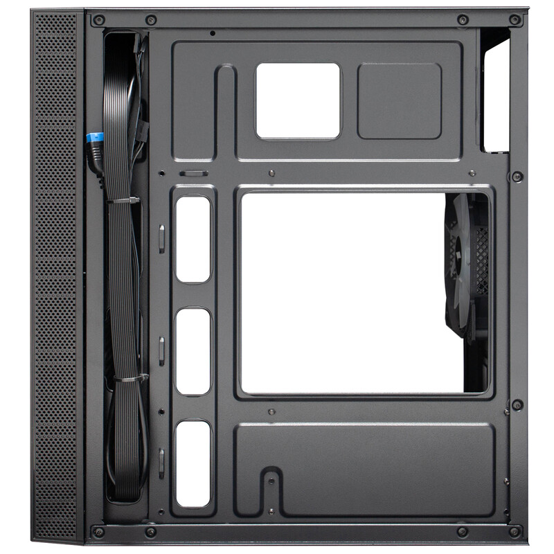Корпус 1stPlayer X1-3F1 Black 600W