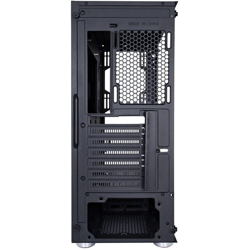 Корпус 1stPlayer X4-4F1 Black 600W