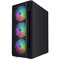 Фото - Корпус 1stPlayer X4-4F1 Black 600W | click.ua