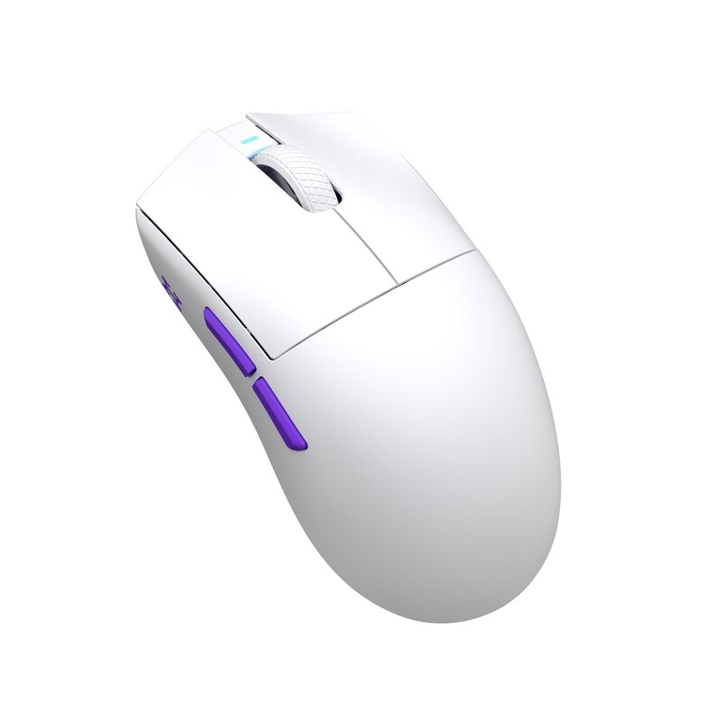 Мышь беспроводная Hator Hellyberry HM47 Wireless White/Violet (HM47_white_violet)