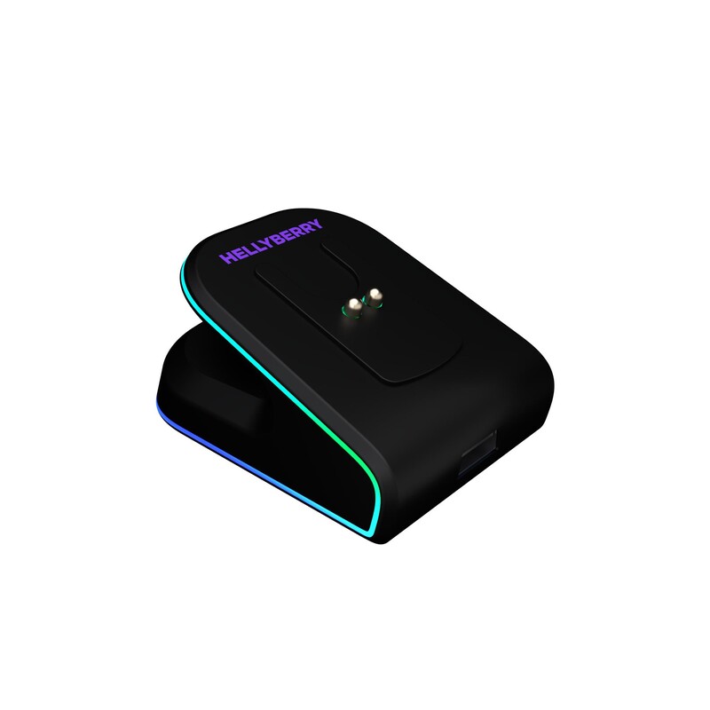 Миша бездротова Hator Hellyberry HM47 Pro Wireless Black/Violet Gradient (HM47PRO_black_violet)