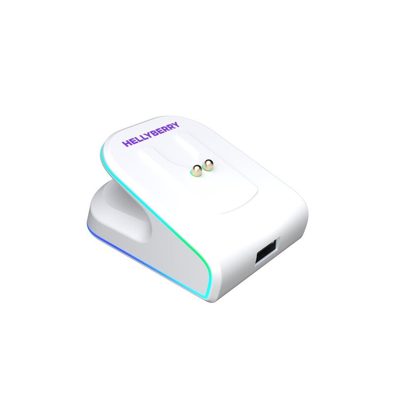 Миша бездротова Hator Hellyberry HM47 Pro Wireless White/Violet Gradient (HM47PRO_white_violet)
