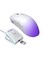 Фото - Миша бездротова Hator Hellyberry HM47 Pro Wireless White/Violet Gradient (HM47PRO_white_violet) | click.ua