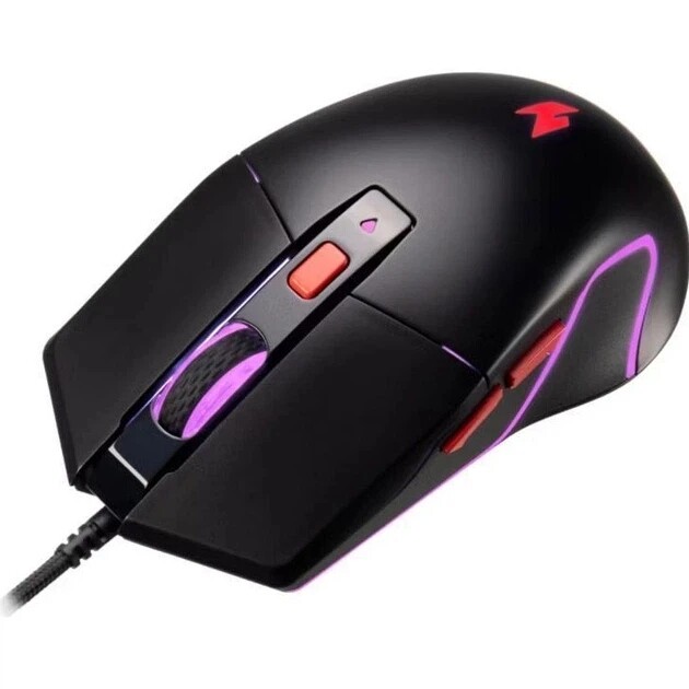 Мышь Acer Nitro NMW100 Black (GP.MCE11.03Y)
